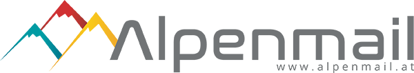 Alpenmail Logo - Datenschutzkonformer Mailserver aus Österreich